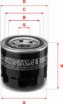 Sofima Filtru ulei Sofima S 6902 R - compatibil Rover, Mazda, Hyundai, Kia - Sofima-S 6902 R (SOFIMAS6902R)