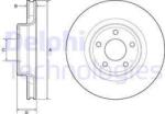 Delphi Frana disc Disc frana Delphi BG4831C - compatibil Gr3Z1125K (DELPHIBG4831C)