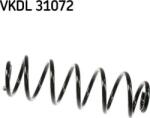 SKF Arc spirala SKF VKDL 31072 (SKFVKDL31072)
