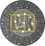 LuK 333 0205 10 - DISC AMBREIAJ - compatibil Fiat. Ford - LuK-333 0205 10 (LUK333020510)