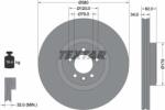 Textar 92316405 - Disc frana Fata - stanga / dreapta - LAND ROVER DEFENDER. DISCOVERY V. RANGE ROVER IV. RANGE ROVER SPORT I. RANGE ROVER SPORT II 2.0 - 5.0 04.09 - - Textar-92316405 (TEXTAR92316405)