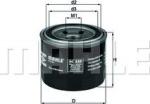 Mahle Filtru ulei Mahle OC 230 (MAHLEOC230)