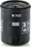 Mann-Filter Filtru ulei Mann-Filter W 7040 (MANNFILTERW7040)
