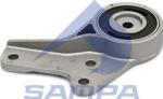 Sampa Elemente caroserie, Aripa, Bara protectie Partea frontala, Grila radiator Sampa 040.199 - compatibil Scania (SAMPA040199)