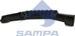 Sampa Elemente caroserie, Aripa, Bara protectie Prag, Stalp Sampa 1810 0968 (SAMPA18100968)