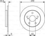 ATE 24.0109-0155.1 - Disc frana - ATE-24.0109-0155.1 (ATE24010901551)