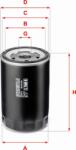 Sofima Filtru ulei Sofima S 7500 R - compatibil Ford, Citroën, Vw - Sofima-S 7500 R (SOFIMAS7500R)