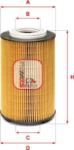 Sofima Filtru ulei Sofima S 5235 PE (SOFIMAS5235PE)
