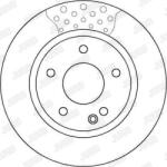 Ferodo Frana disc Disc frana Ferodo DDF1363C (FERODODDF1363C)