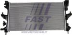 Fast Radiator racire apa, ulei Radiator apa, Piese Fast FT55540 - compatibil Peugeot, Citroën (FASTFT55540)