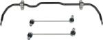Meyle 100 653 0005/HD - Bara stabilizatoare, suspensie - Bara stabilizatoare Fata - stanga / dreapta - AUDI A3. SEAT LEON. SKODA OCTAVIA II. VW EOS. GOLF PLUS V. GOLF V. GOLF VI. SCIROCCO III 1.2 - 3.6 05.0