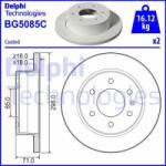 Delphi Frana disc Disc frana Delphi BG5085C (DELPHIBG5085C)
