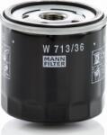 Mann-Filter Filtru ulei Mann-Filter W 713/36 (MANNFILTERW71336)