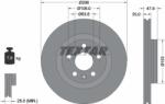 Textar Frana disc Disc frana Textar 92323905 (TEXTAR92323905)