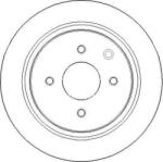 ATE Frana disc Disc frana ATE 24.0109-0166.1 (ATE24010901661)
