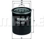 Mahle Filtru ulei Mahle OC 495 (MAHLEOC495)