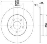 MTR Frana disc Disc frana MTR 12108544 - compatibil Ford, Volvo (MTR12108544)