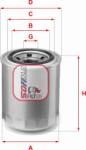 Sofima Filtru ulei Sofima S 4900 R - compatibil Mazda - Sofima-S 4900 R (SOFIMAS4900R)