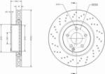 FEBI Bilstein Frana disc Disc frana FEBI Bilstein 26407 (FEBIBILSTEIN26407)