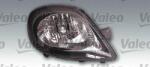 VALEO 088127 - Far stanga halogen. H4. electric. cu motor NISSAN PRIMASTAR. OPEL VIVARO A. RENAULT TRAFIC II - 10.06 - VALEO-088127 (VALEO088127)