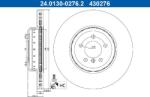 ATE 24.0130-0276.2 - Disc frana - Brake Disc - ATE-24.0130-0276.2 (ATE24013002762)