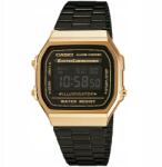 Casio Vintage Casio karóra A168WEGB-1BEF fekete (A168WEGB-1B)