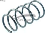 CS Germany Arc spirala CS Germany 14.774. 622 - compatibil Fiat, Renault, Vauxhall, Opel - CS Germany (CSGERMANY14774622)
