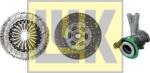LuK Set reparatie ambreiaj complet LuK 640 3081 33 - compatibil Mercedes-Benz - LuK-640 3081 33 (LUK640308133)
