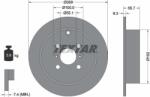 Textar Frana disc Disc frana Textar 92126203 (TEXTAR92126203)