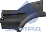 Sampa Elemente caroserie, Aripa, Bara protectie Traversa longitudinala, transversala Sampa 1810 1465 (SAMPA18101465)