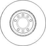 Bosch Disc frana Fata - stanga / dreapta - CITROEN JUMPY III. SPACETOURER. OPEL VIVARO C. ZAFIRA LIFE. PEUGEOT EXPERT. TRAVELLER. TOYOTA PROACE. PROA - BOSCH-0 986 479 E52 (BOSCH0986479E52)