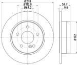 Bosch Frana disc Disc frana Bosch 0 986 479 S96 (BOSCH0986479S96)
