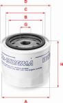 Sofima Filtru ulei Sofima S 3257 R (SOFIMAS3257R)