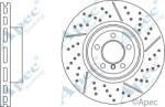 Textar Frana disc Disc frana Textar 92265425 (TEXTAR92265425)