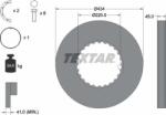 Textar Frana disc Disc frana Textar 93272100 (TEXTAR93272100)