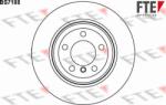 Textar Frana disc Disc frana Textar 92123103 (TEXTAR92123103)