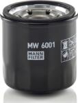 Mann-Filter Filtru ulei Mann-Filter MW 6001 - compatibil Triumph, Yamaha - Mann-Filter-MW 6001 (MANNFILTERMW6001)