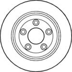 Zimmermann Frana disc Disc frana Zimmermann 290.2262. 20 (ZIMMERMANN290226220)