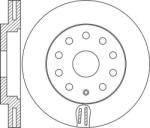 ATE Frana disc Disc frana ATE 24.0130-0220.1 (ATE24013002201)