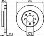 TRW Frana disc Disc frana TRW DF4455 (TRWDF4455)