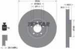 Textar Frana disc Disc frana Textar 92283403 (TEXTAR92283403)