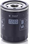 Mann-Filter Filtru ulei Mann-Filter W 7037 (MANNFILTERW7037)