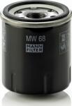Mann-Filter Filtru ulei Mann-Filter MW 68 - compatibil Kawasaki - Mann-Filter-MW 68 (MANNFILTERMW68)