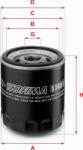 Sofima Filtru ulei Sofima S 3435 R - compatibil Skoda, Chrysler, Piaggio, Seat - Sofima-S 3435 R (SOFIMAS3435R)