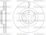 Textar Frana disc Disc frana Textar 92293505 (TEXTAR92293505)