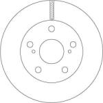 Delphi Frana disc Disc frana Delphi BG4181 (DELPHIBG4181)