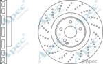 Textar Frana disc Disc frana Textar 92120305 - compatibil Mercedes-Benz (TEXTAR92120305)