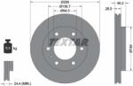 Textar Frana disc Disc frana Textar 92128803 (TEXTAR92128803)