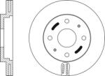Delphi Frana disc Disc frana Delphi BG3501C (DELPHIBG3501C)