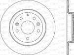 Textar 92293703 - Disc frana spate - stanga / dreapta - fara pivot de fixare a rotii MAZDA CX - 3 1.5D - 2.0 02.15 - - Textar-92293703 (TEXTAR92293703)